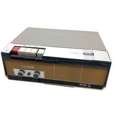 Magnétophone à bande automatique Philips N4304 bobine à bobine *en l'état*