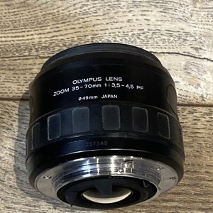 Olympus Lens Zoom 35-70 mm F3.5-4.5 PF for OM101 cameras