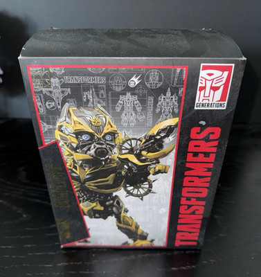 Hasbro Transformers Generations Bumblebee Figur mit Zubehör Alter 15+