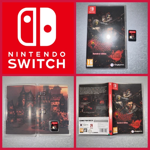 Darkest Dungeon: Ancestral Edition • Nintendo Switch • SAME DAY DISPATCH