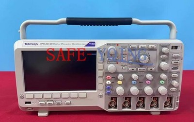 ONE Used Tektronix DPO2014B Digital Phosphor Oscilloscope 100MHz 4 Channel 1GS/s