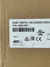 AXIS T94F01L 5503-901 RECESSED MOUNT NEW in box