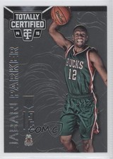 2014-15 Panini Totally Certified Jabari Parker (Green Jersey) #142 9bd