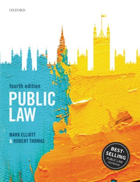 Public Law by Mark  Elliott (Paperback Book)