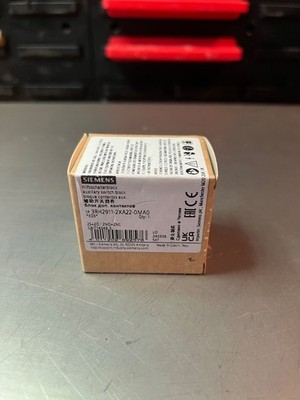 Siemens Hilfsschalterblock 3RH2911-2XA22-0MA0