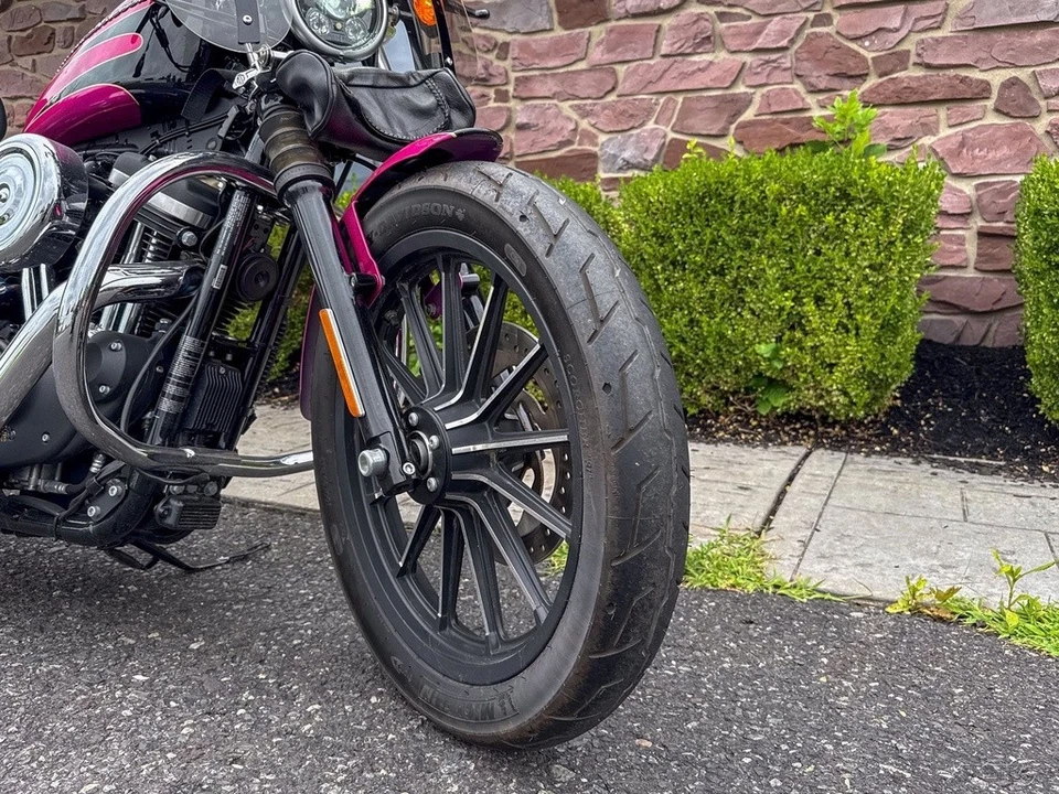 2014 Harley-Davidson Sportster 2014 Harley-Davidson Sportster Iron 883 XL883N - Image 4 of 4