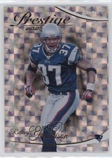 2023 Panini Prestige Xtra Points Hyper Rodney Harrison #202 fm0