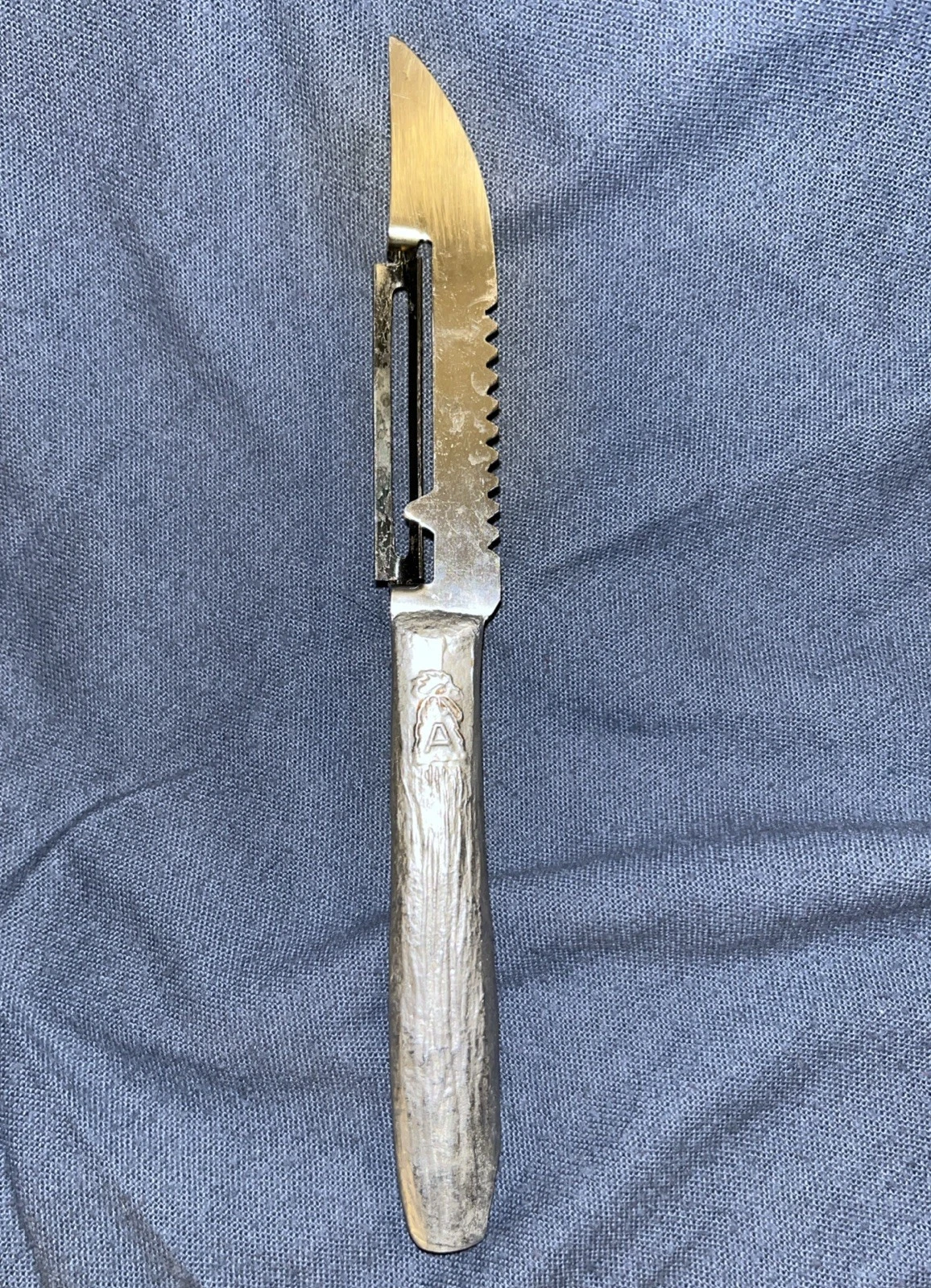 Vintage Aycock Peeler & Paring Knife Combo