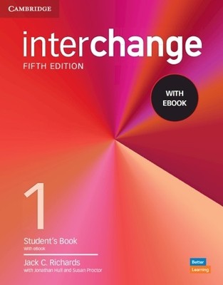Jack C. Richard Interchange Level 1 Student's Book with eB (Mixed Media Product)