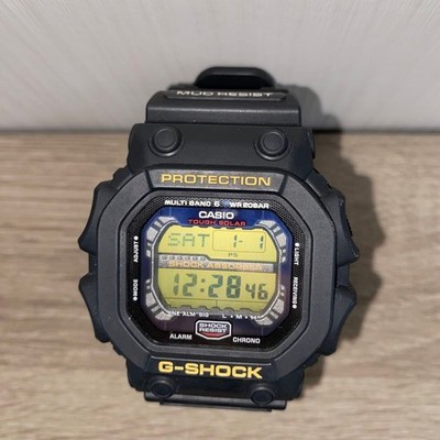 End of Production Item Operational Check Completed G SHOCK GXW 56 Radio Solar Bl