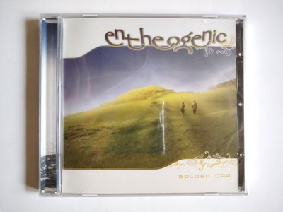 Entheogenic - Golden Cap CD Chillcode Music Ambient Chillout Psy Downbeat Goa