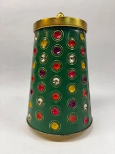 Vtg 64' Storck August German Fruit Candy Holiday Tin Metal Christmas