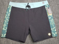 Roark The Passage Panel Boardshort Swim Trunks Mens 36 NWT New Tags