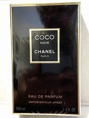 COCO NOIR by CHANEL Eau De Parfum Spray 3.4oz~BRAND NEW SEALED  BOX !! FREE SHIP
