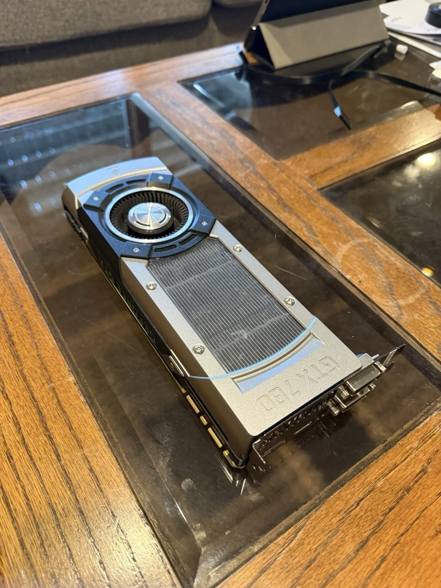 EVGA GTX780TI 3GB Carte Graphique Nvidia Geforce GTX 780 Ti 876 3072 Mo PCI_Express