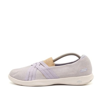 Skechers Damen Slip-On EU 40 136321W Lavendel  Goga Mat