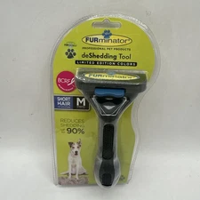 FURminator Medium Deshedding Comb Limited, Edition Classy And Sassy Color