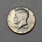 1968 D Kennedy Dollar - 40% Silver - **Free Shipping**