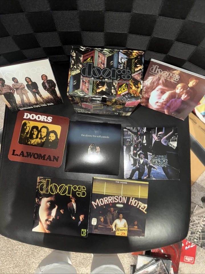 The Doors- The Complete Studio Recordings. 7 CD And Book - Image 3 of 4