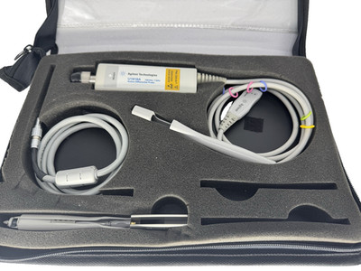 Keysight /Agilent U1818A USB 2.0 Differential Probe 100MHz w/ Case & Accessories