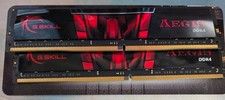 G.SKILL Aegis DDR4 32GB (16GBx2) 3200MHz CL16 Desktop Memory RAM