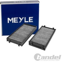 Meyle Innenraumfilter Satz Passend FüR BMW X5 X6 | 314 320 0000/S |