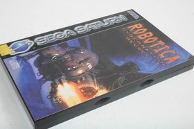 Robotica | Sega Saturn | Complete   Manual | Tested & Working | PAL
