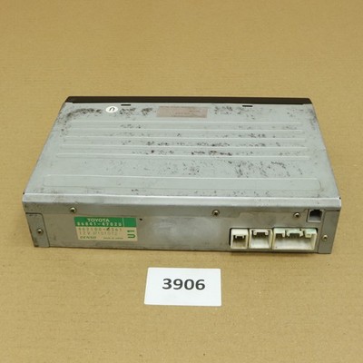 2002 Toyota Land Cruiser Navigation DVD Player 86841-47020 for