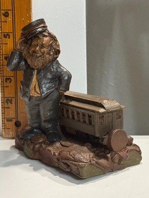 Vtg Tom Clark ''Pullman'' Gnome Train Series 