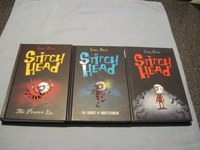 The Pirate's Eye; Stitch head Ser.( 3 hardcover bks)  by Guy Bass