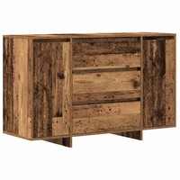 Sideboard Mit Schubladen Altholz Holzwerkstoff 120 X 41 X 75 Cm