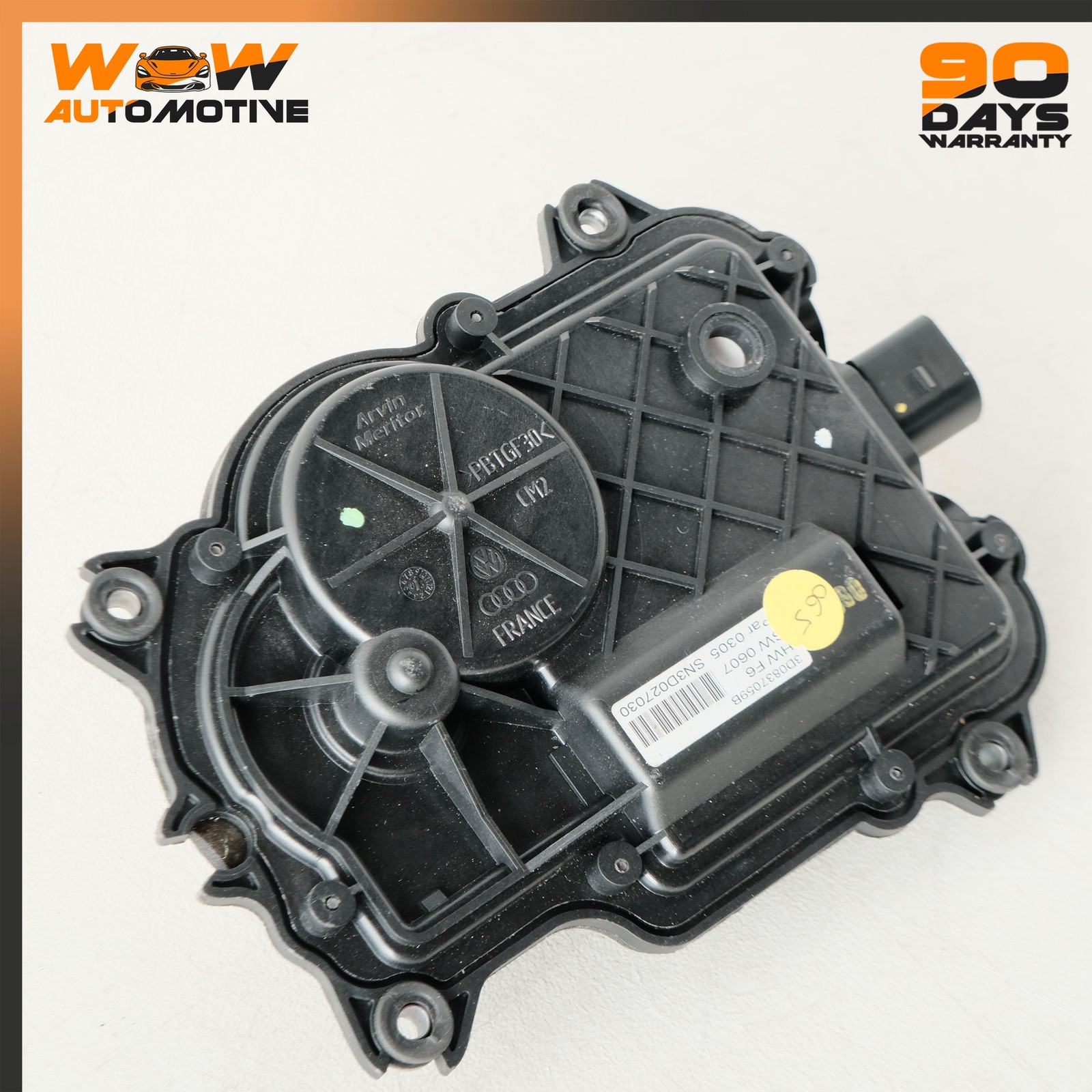 04-17 BENTLEY CONTINENTAL FLYING SPUR REAR FRONT DOOR LOCK ACTUATOR MOTOR 2 OEM