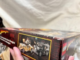 Brand new rare retired Lego Indiana Jones Shanghai Chase 7682 set (244 pcs)