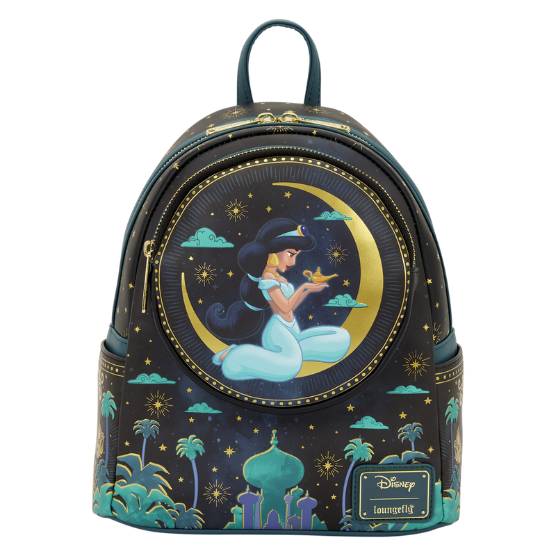 Aladdin Exclusive Princess Jasmine Moonlit Palace Mini Backpack