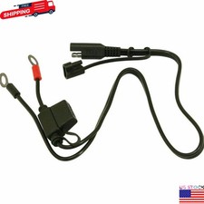 Sae 2pin Ring Terminal Battery Cord Tender Cable Harness Wire Plug Quick Connect Sae 2pin Ring Terminal Battery Cord Tender Cable Harness Wire Plug Quick Connect