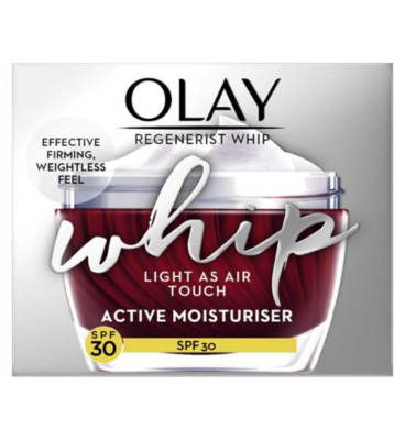 Olay Regenerist Whip Light Tagescreme mit LSF30 50ml NEU