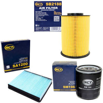Inspektionspaket Filterset SCT für Ford Focus II Turnier 1.8 DA 92 KW 125 PS 