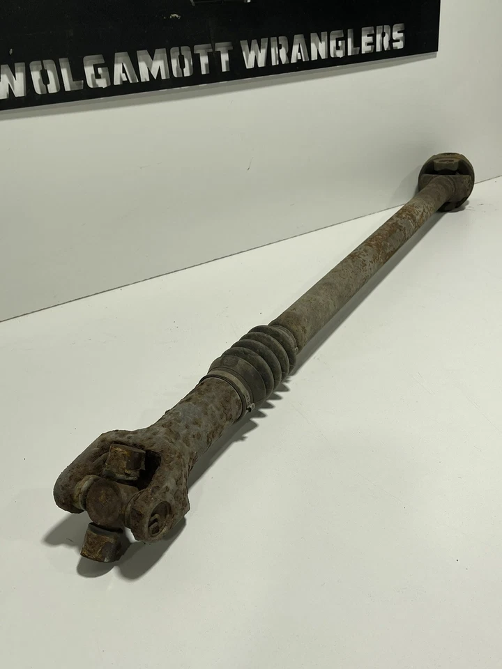 Árbol de transmisión delantero 4,0 L transmisión automática 52098378AB 1997-2002 Jeep TJ Wrangler CC 1 KK Foto 4 de 4