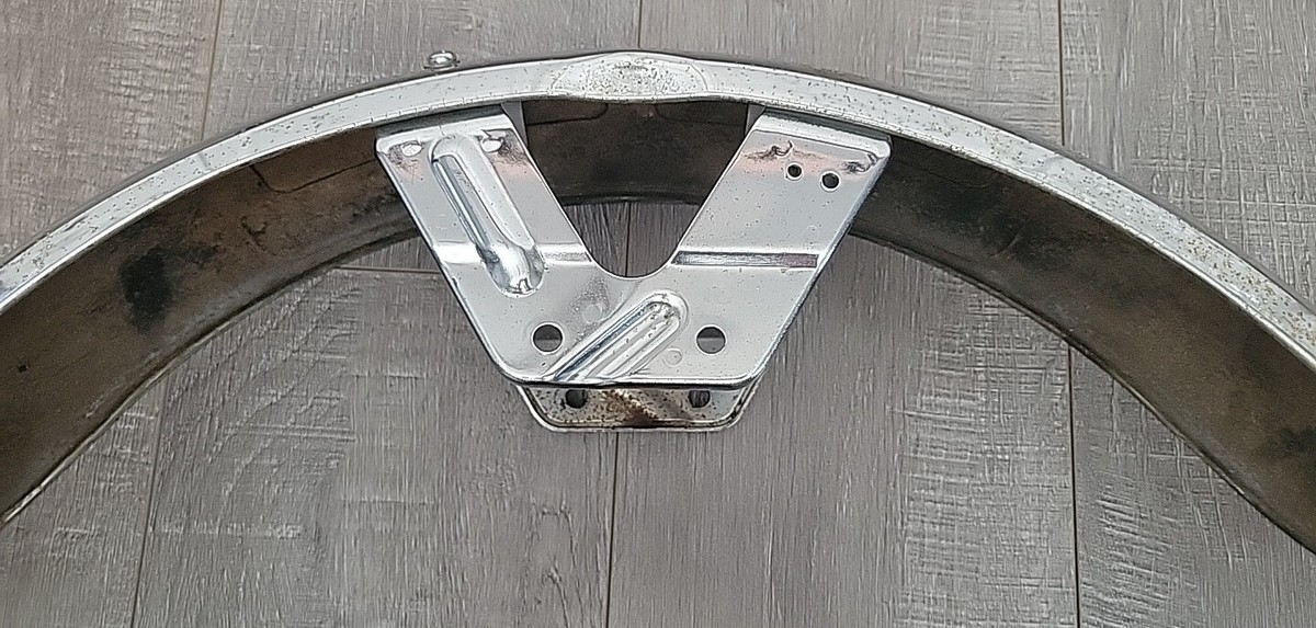 1975 Kawasaki S3 400 KH Front Fender Mount Bracket 35004-084 73 74