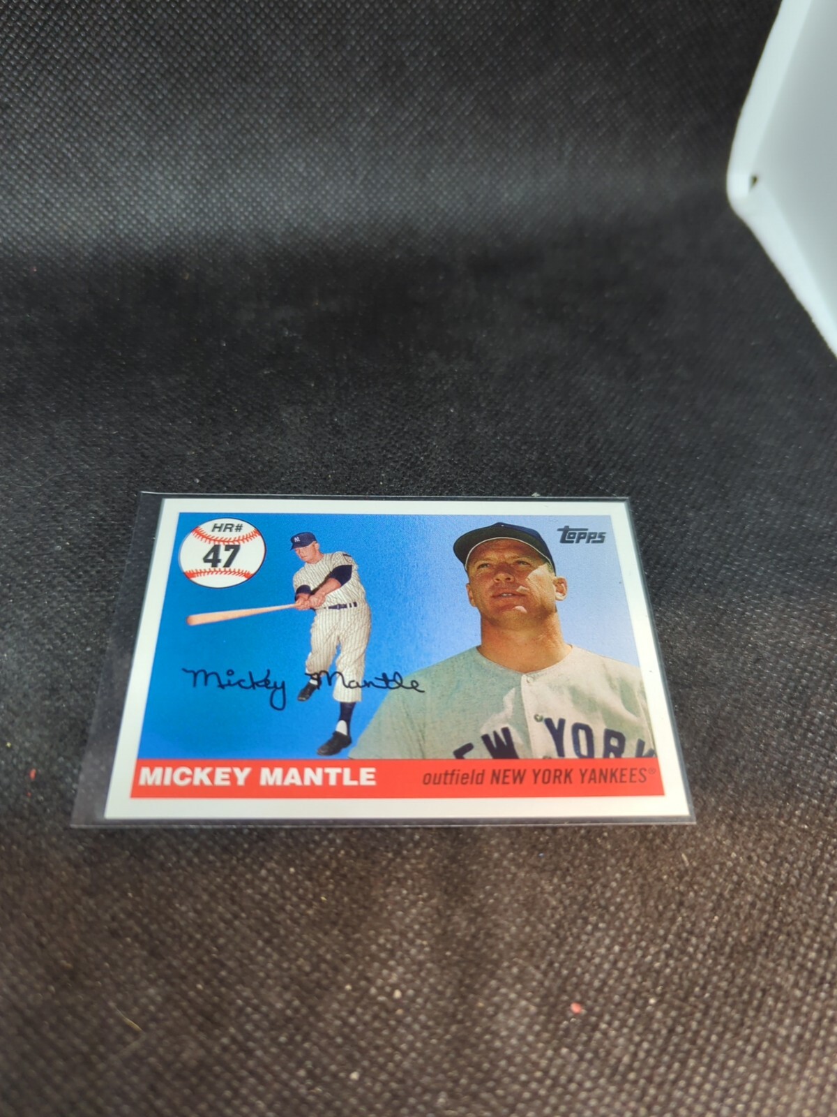 2006 Topps - Multi-Year Issue Mickey Mantle Home Run History #MHR47 Mickey...