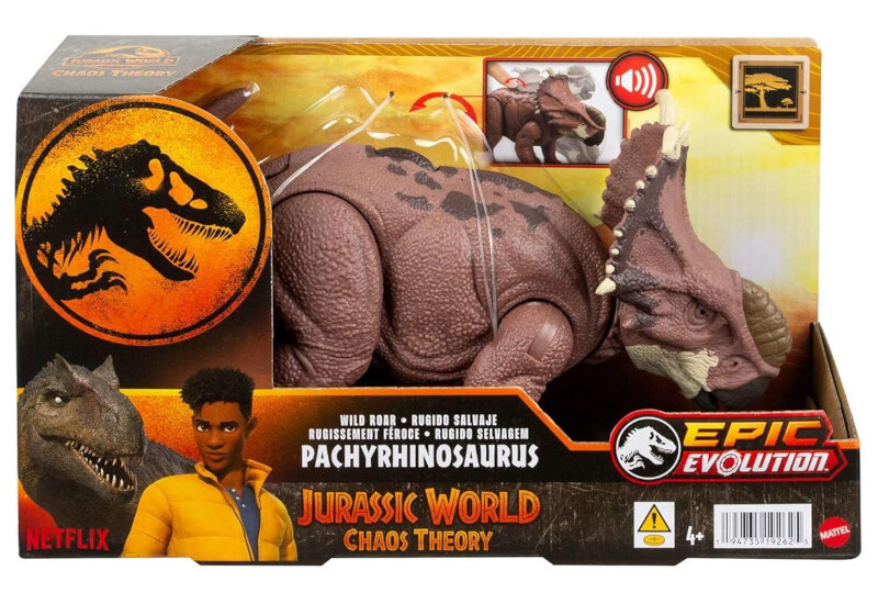 Jurassic World Epic Evolution Chaos Theory Pachyrhinosaurus