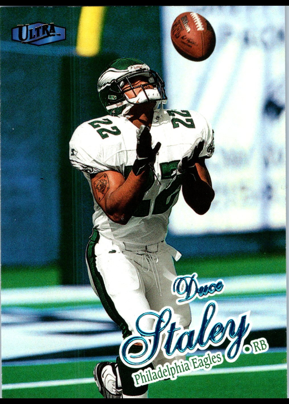 1998 Ultra #115 Duce Staley