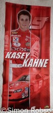 KASEY KAHNE NASCAR DRIVER LARGE DOOR POSTER QUAD ROLLED CONDITION MOTOR RACING
