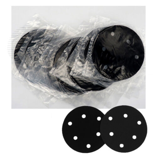 5" 125mm 6 Fori Pad Saver Pad Protezione Pad per Levigatura Pad Supporto Gancio e Loop - Foto 6 di 7