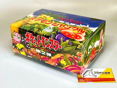 Pokemon Jungle Box Sealed Japanese 1997 | eBay