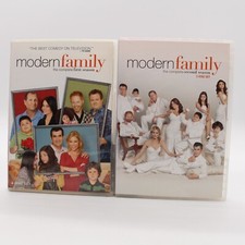 MODERN FAMILY The Complete First and Second Season DVD sets. 1  2