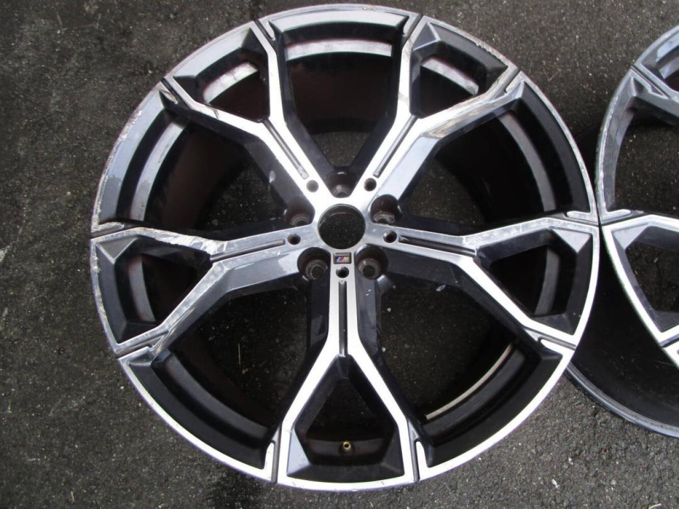 JDM Wheels BMW 21x10.5J 5x112 43 BMW G05 X5 M Sports Genuine Set2 WM | eBay