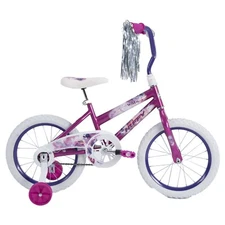Huffy 16 inch Sea Star Kids Bike - Metallic Purple
