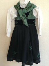 ELEGANT SPECIAL NORWEGIAN GREEN Age 5 YRS GIRLS BUNAD FROM NORWAY