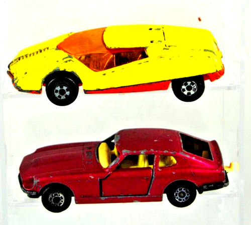 Various MATCHBOX SUPERFAST DATSUN 126x 260 Z MAZDA RX7 JAPANESE CARS Mix Lot - Picture 6 of 48